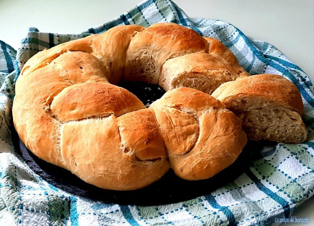 Rozemarijnbroodkrans