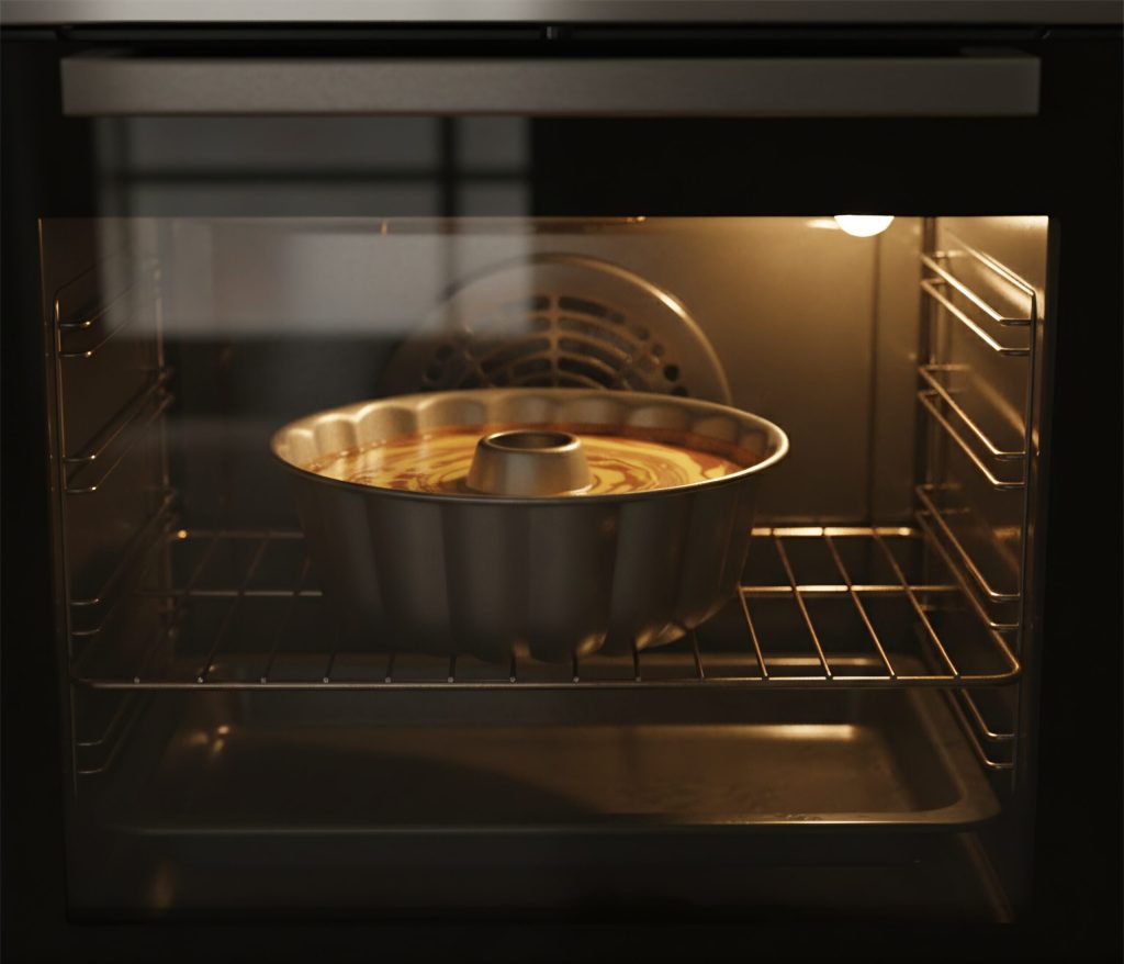 Twee smaken diëtische yoghurt tulband