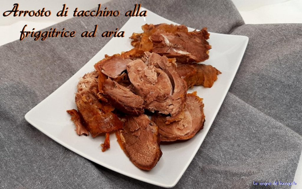 Kalkoenbraadstuk in de airfryer