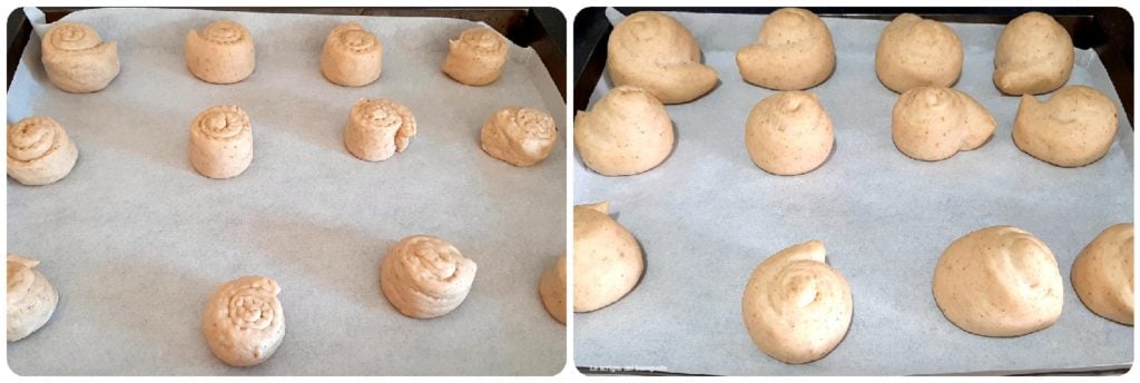 Zachte koekjes van Sint Maarten