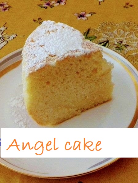 Angel cake taart