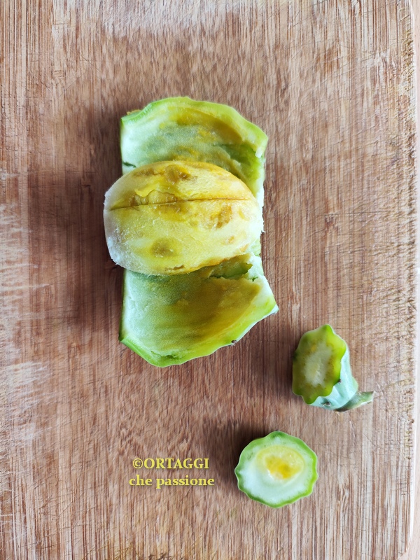 cactusvijg zonder schil om te snijden