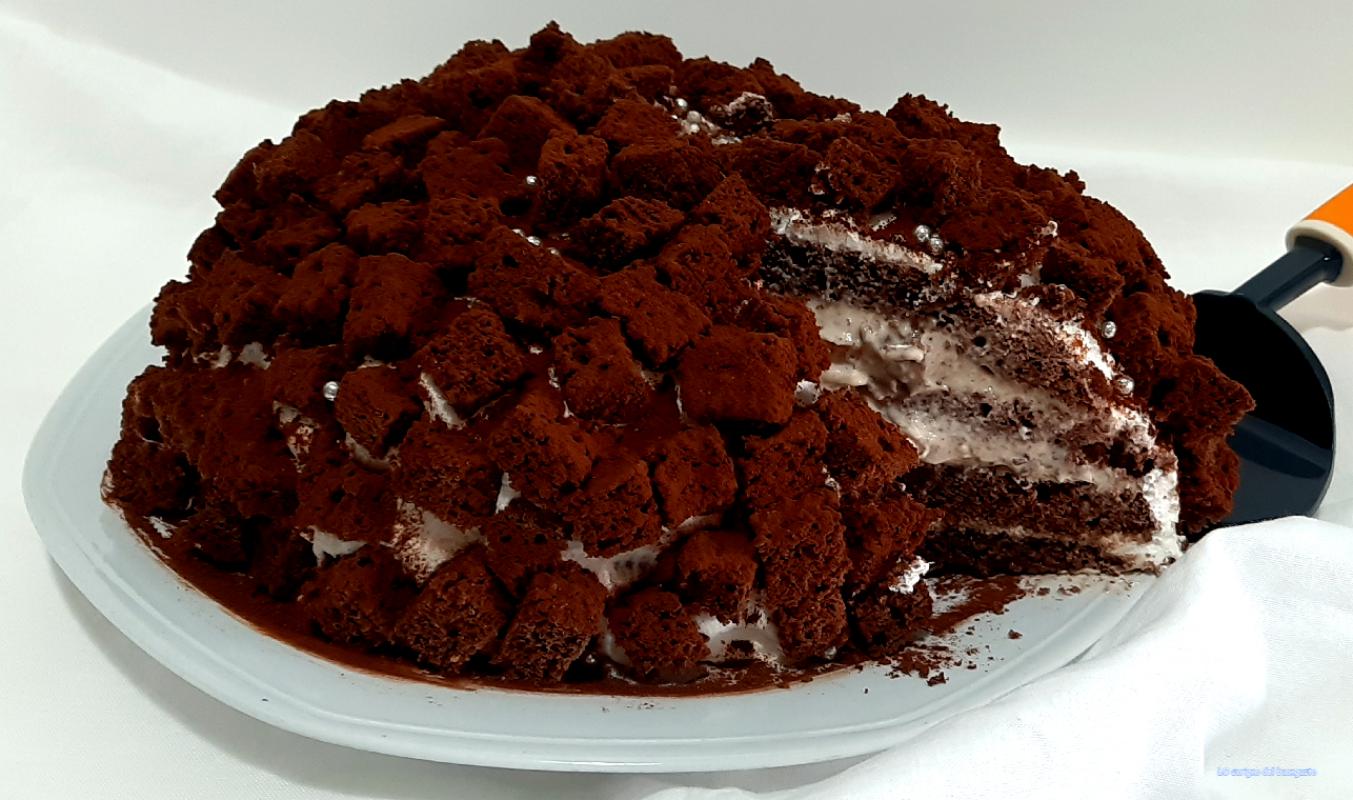 Chocolade Mimosa Koepel