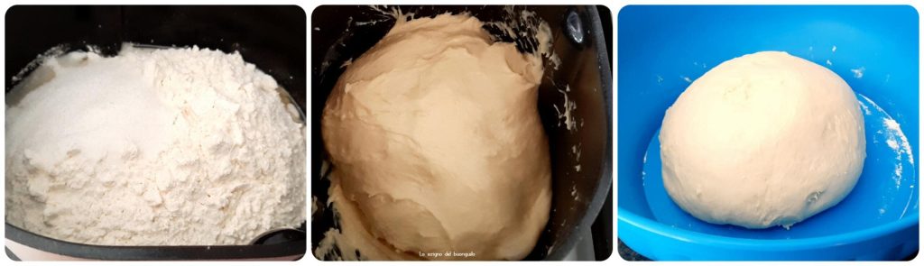 Gevulde snacks met Nutella