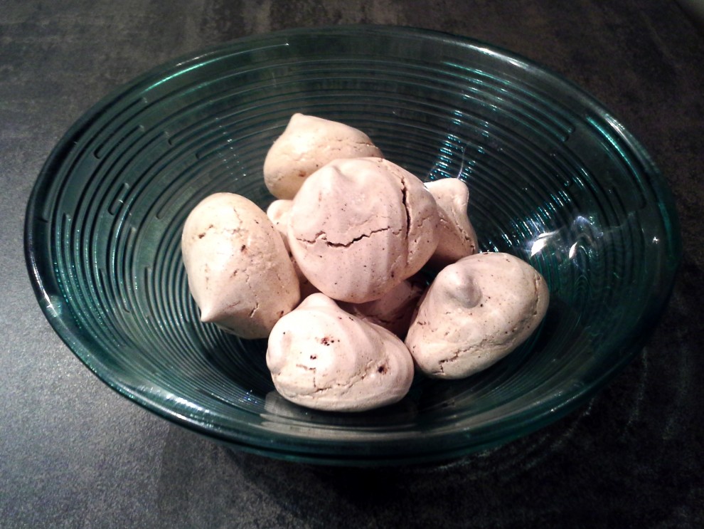 chocolade meringues
