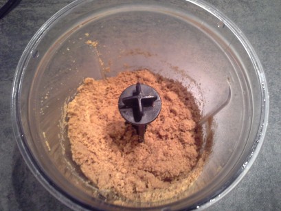 verkruimelde koekjes