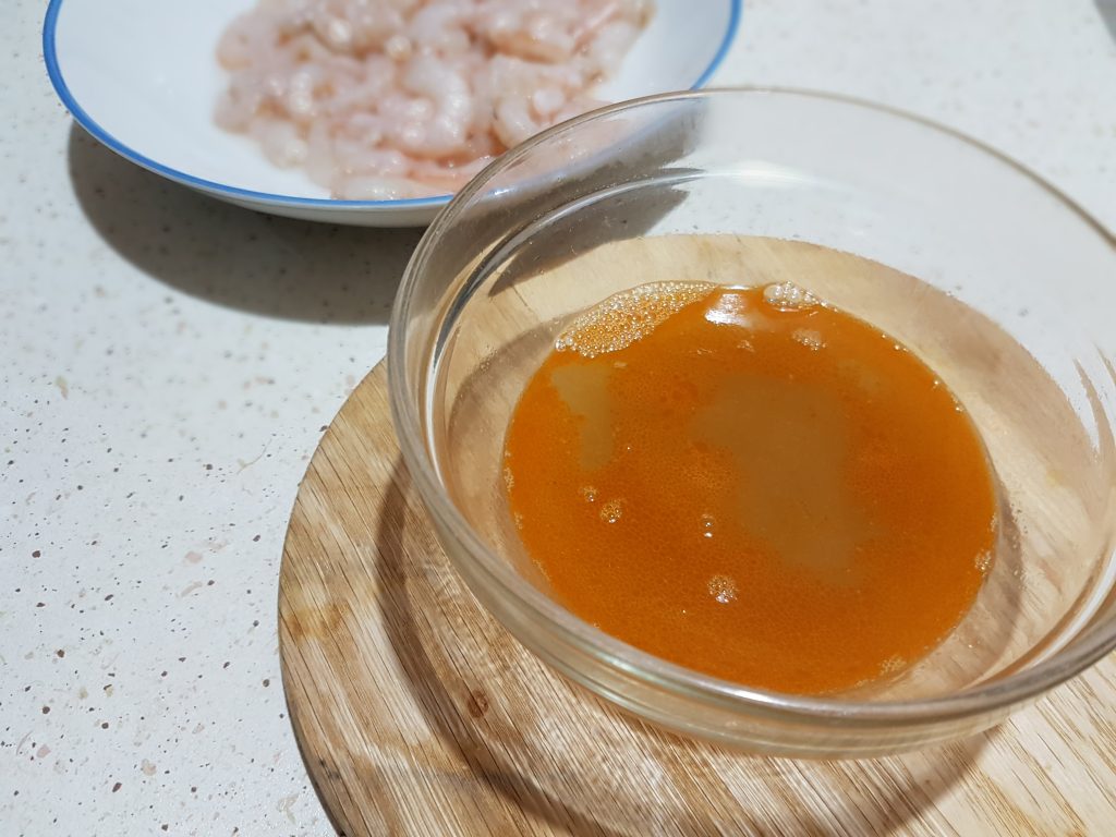 schaaldierenbouillon of bisque