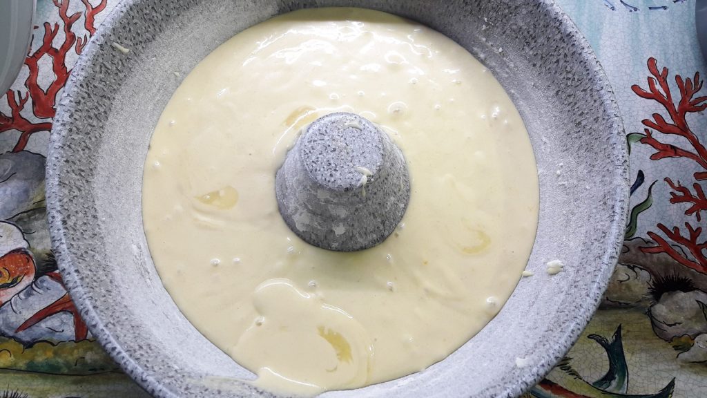 Siciliaanse bloedappelsien tulbandcake