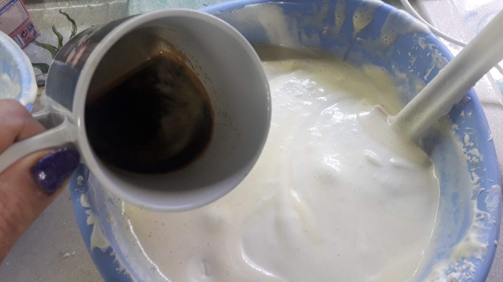 Koffie-semifreddo recept van oma