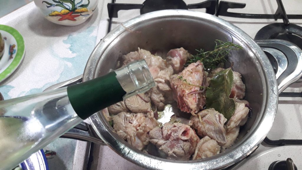 Genovese van lam, traditioneel gerecht