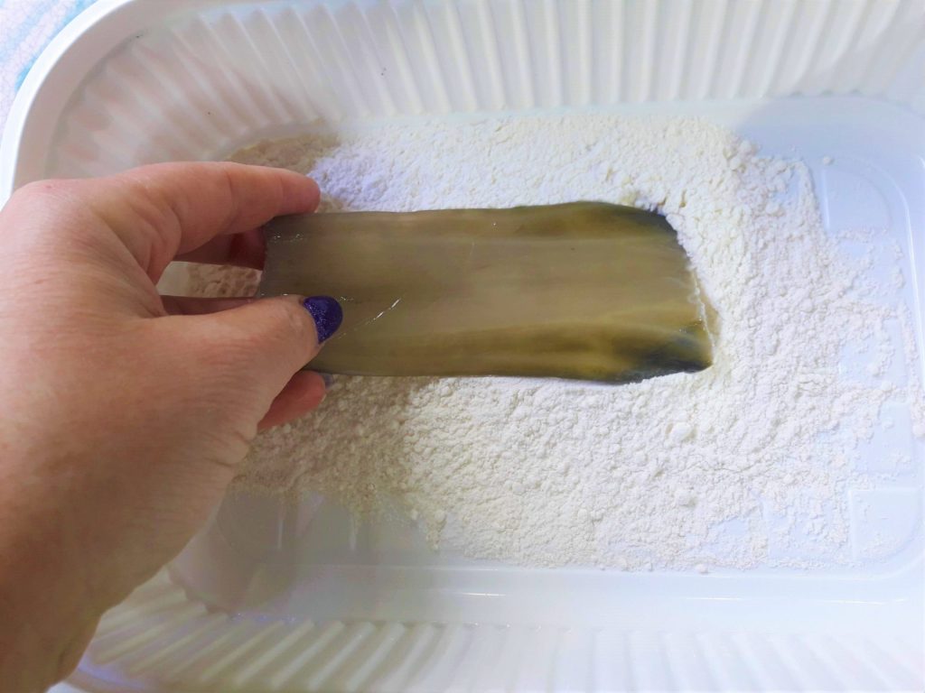 Coste di bietole a cotolette al forno