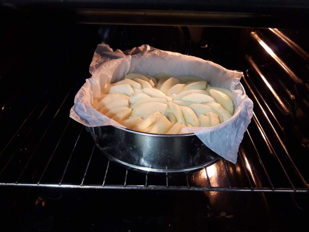 Appeltaart zonder suiker of vet