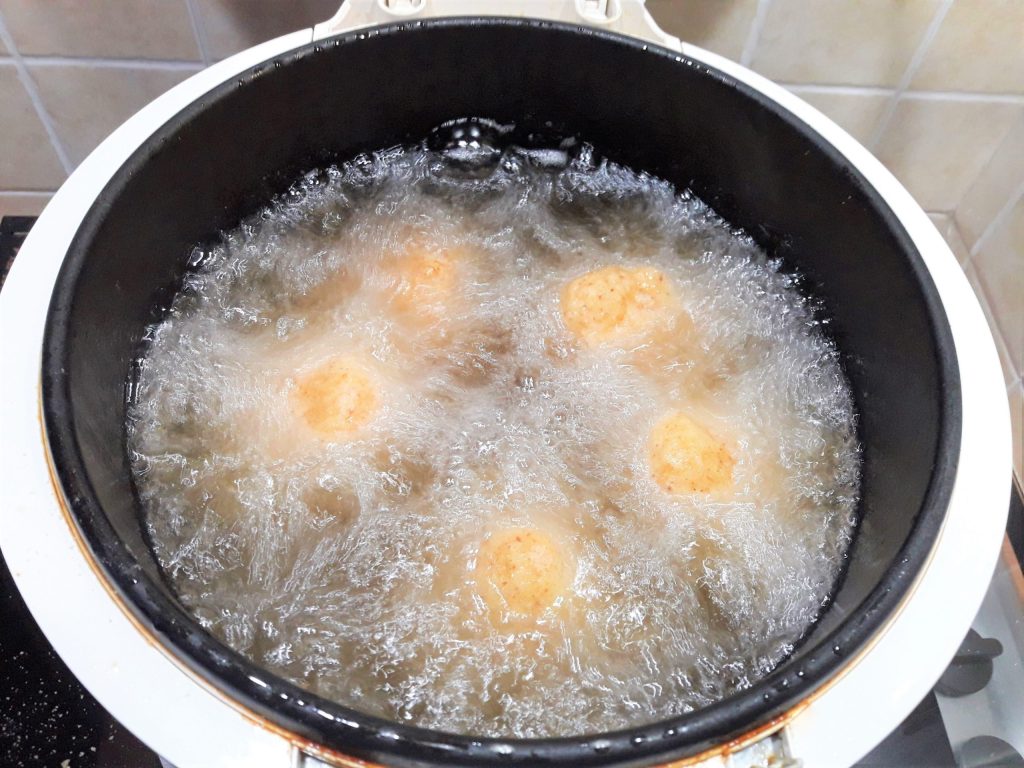 Arancini met saus Origineel Recept