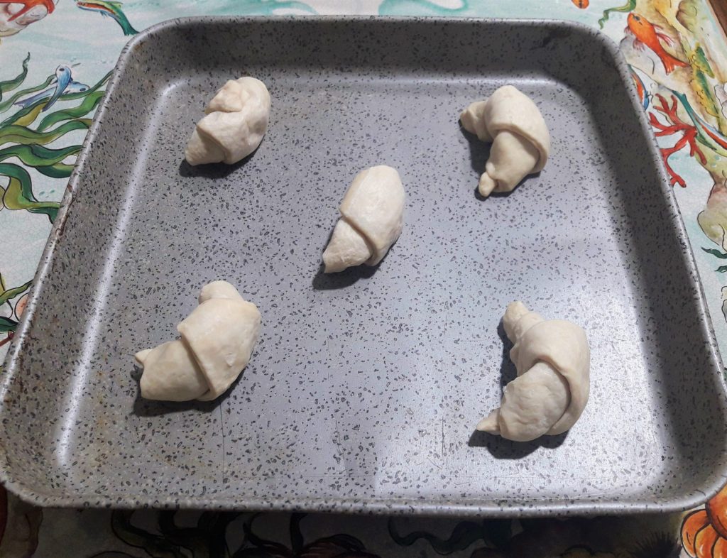 Mijn makkelijke ochtendcroissants