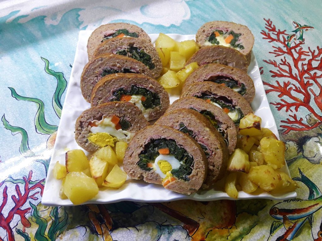 De gehaktbrood uit de oven van oma Rita