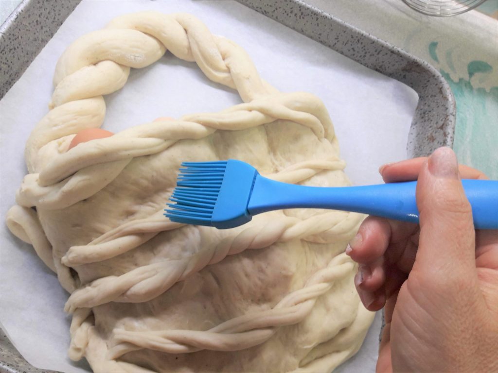 A Cuddura cull'ova van de Siciliaanse Pasen