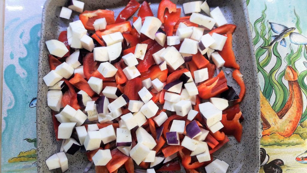 Peperonata light versie RitaAmordicucina