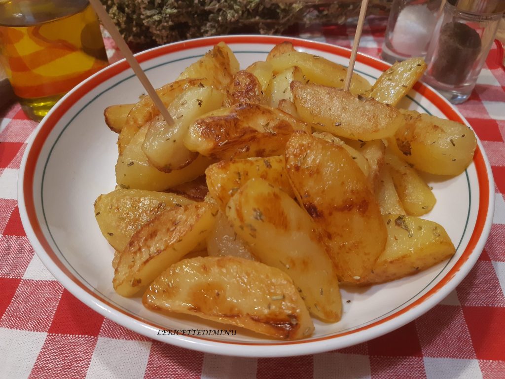 Geroosterde aardappelen