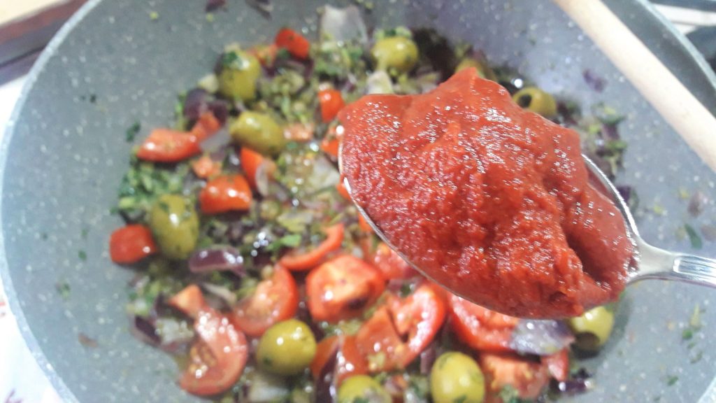 De tonijn caponata met origineel recept