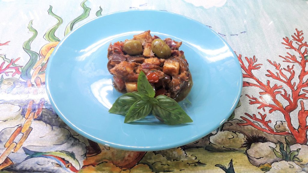 Het lichte recept voor Siciliaanse caponata