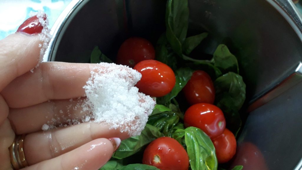 Pesto alla Siciliana versie RitaAmordicucina