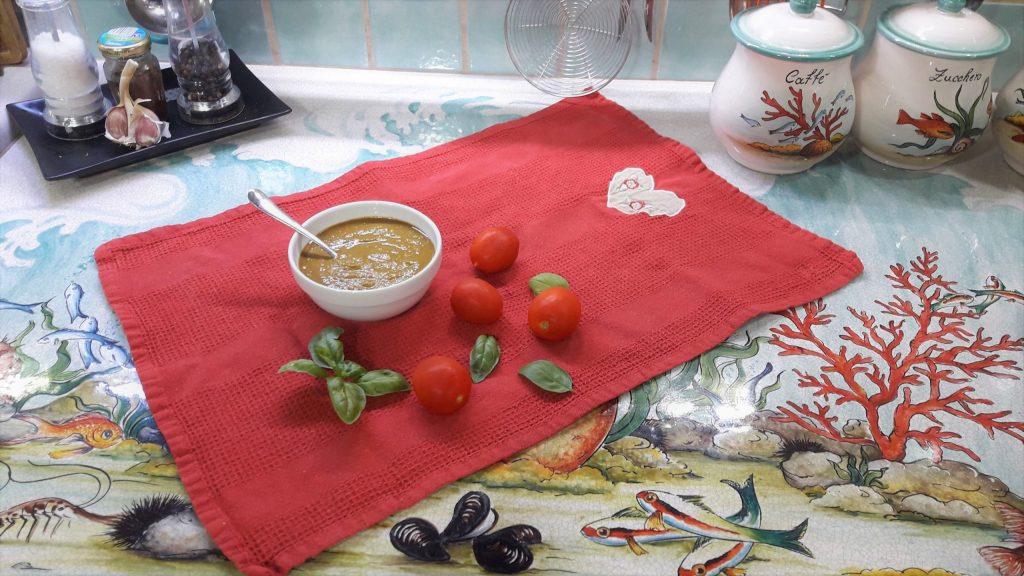 Pesto alla siciliana versie RitaAmordicucina