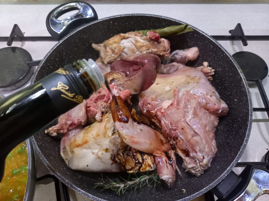 Het zoetzure konijn van oma Rita