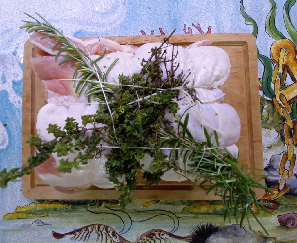 Varkenshaas met Melkroom