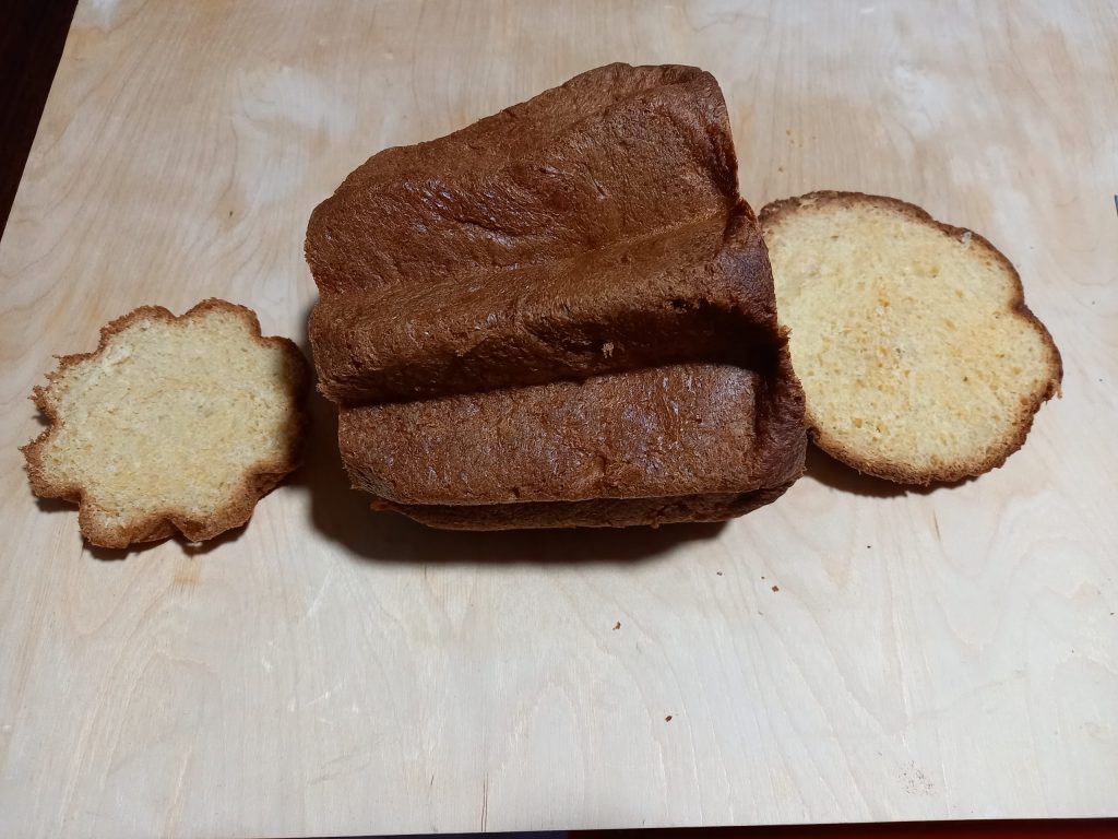 De pandorokoepel met mandarijncrème