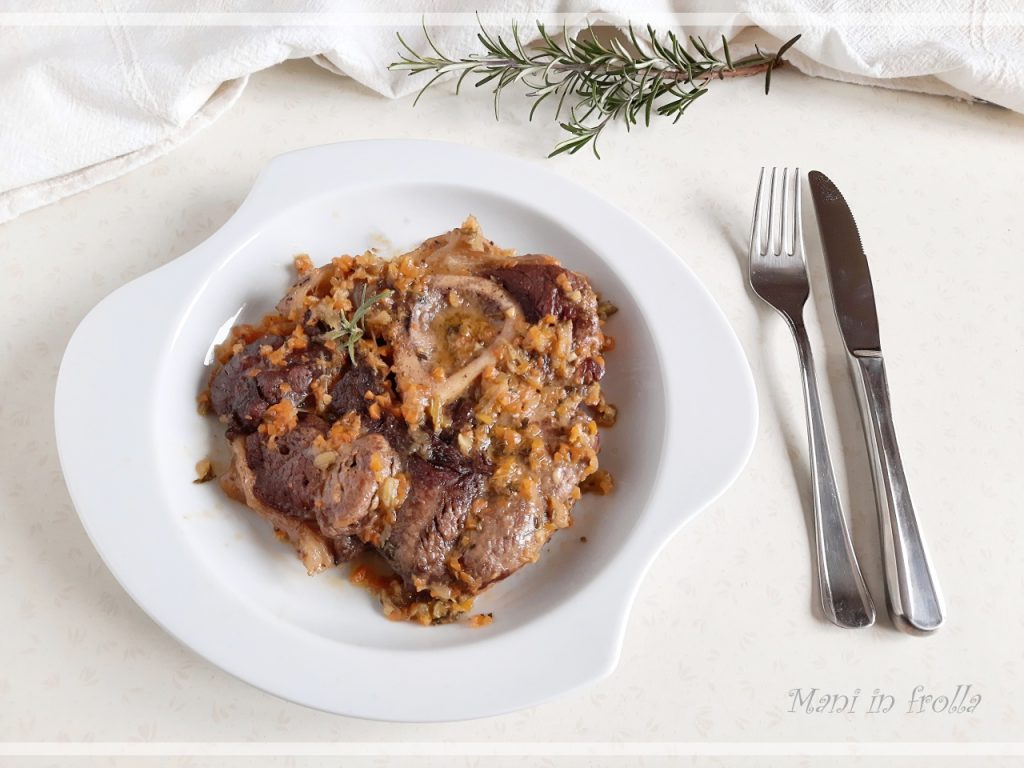 Ossobuco met het recept van mijn moeder