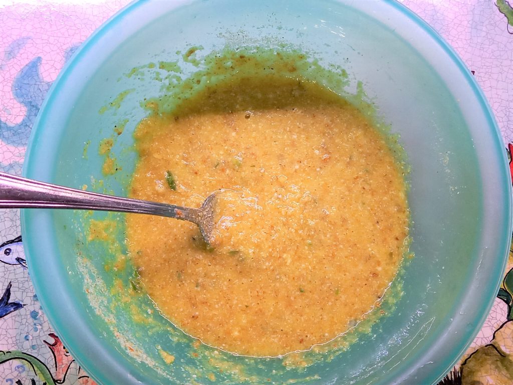 Gevulde mosselen in de pan of gestoomd