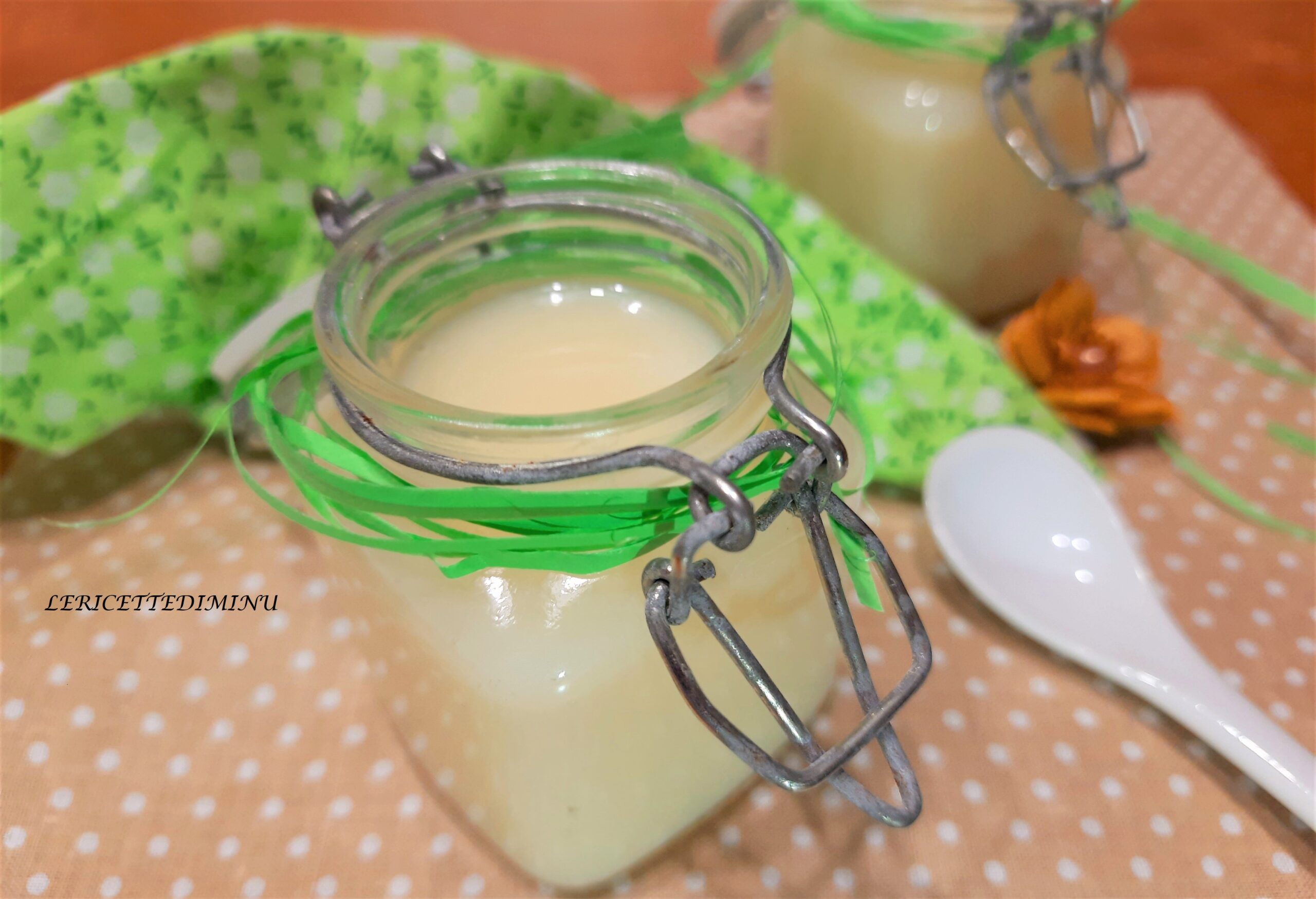 Recept voor zelfgemaakte gecondenseerde melk