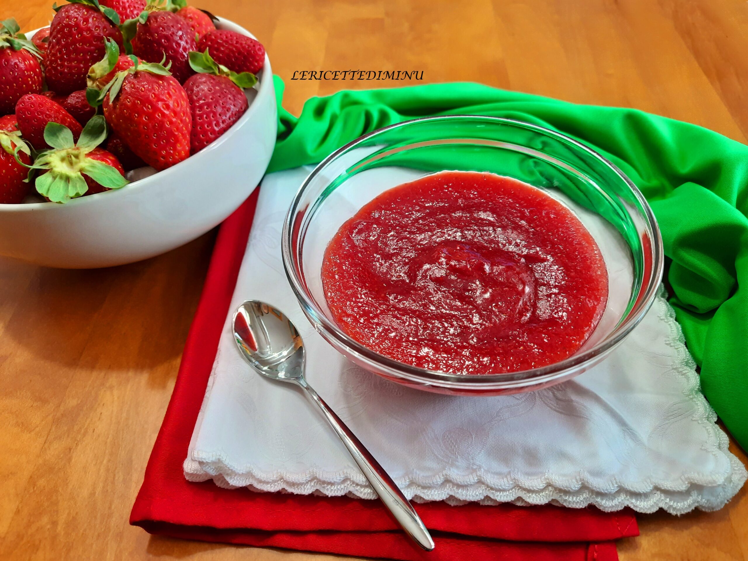 Recept aardbeiengelei zonder gelatine
