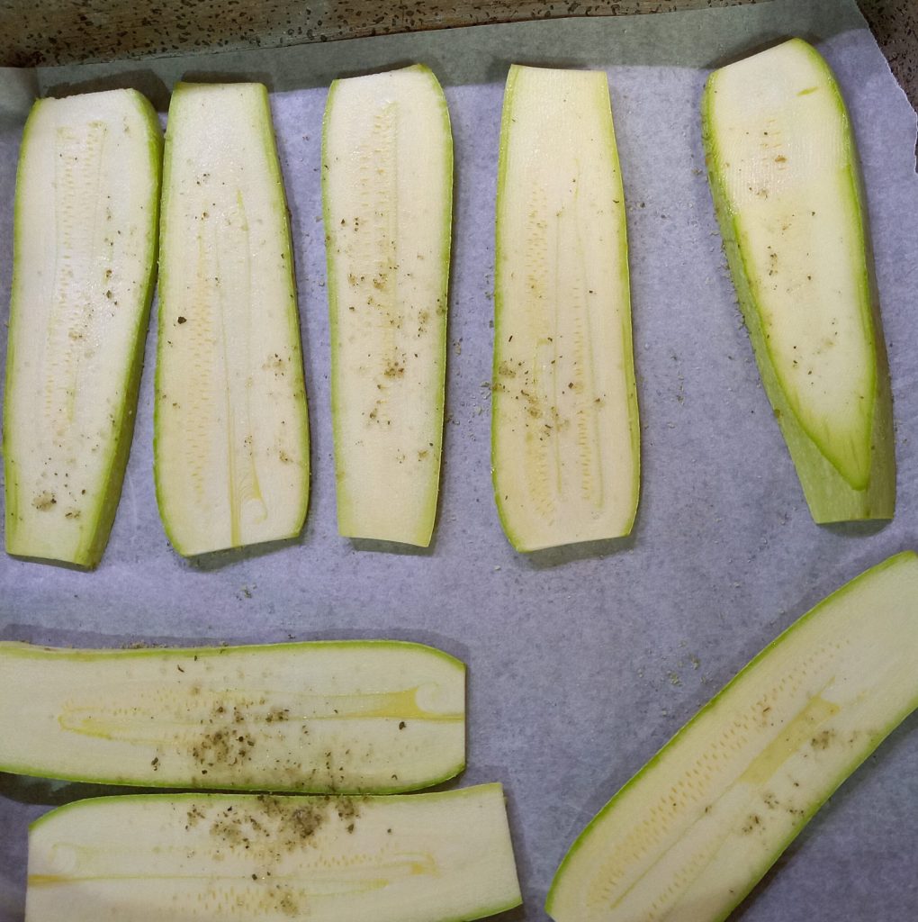 courgettes