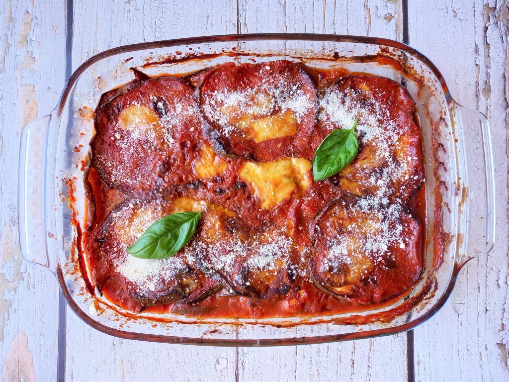 Zwaardvis Parmigiana uit de Straat van Messina