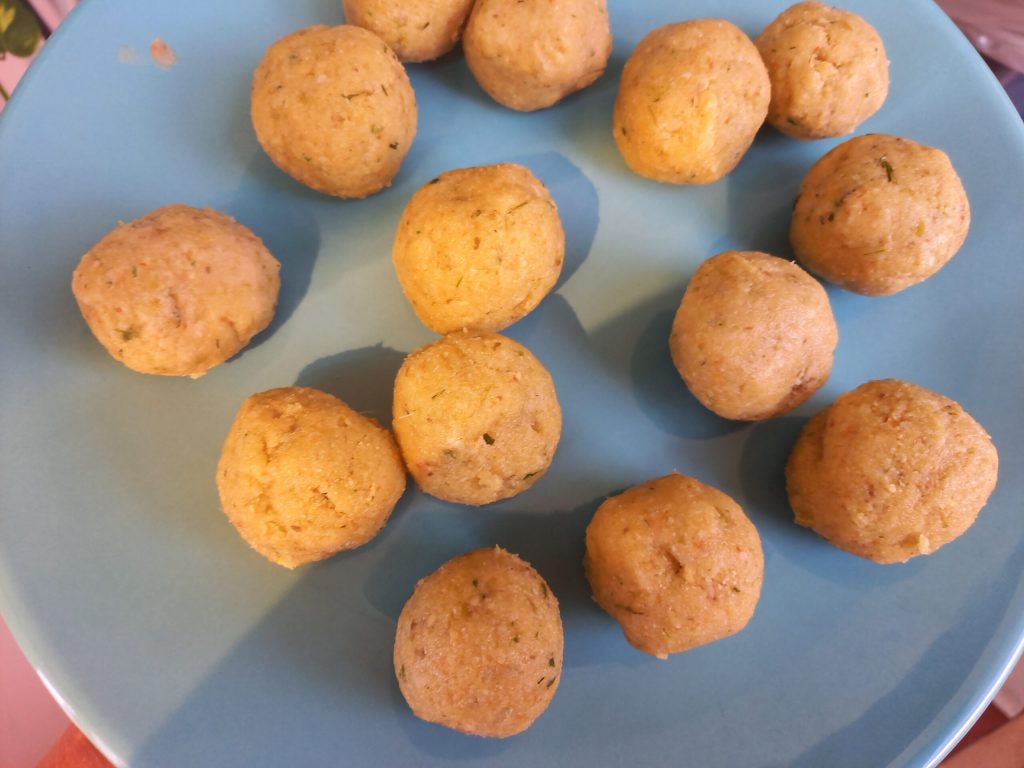 Siciliaanse broodballetjes alla ghiotta