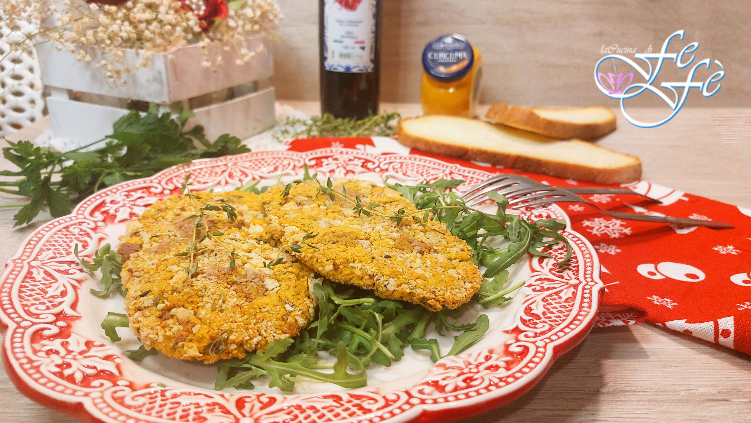 KIKKERERWT KOTELETTEN (Vegan recept zonder kikkererwtenmeel)