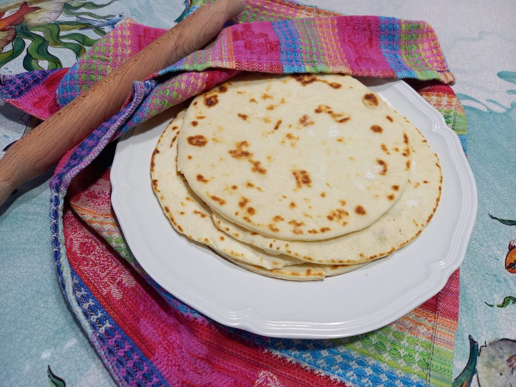 Hoe maak je de piadina romagnola