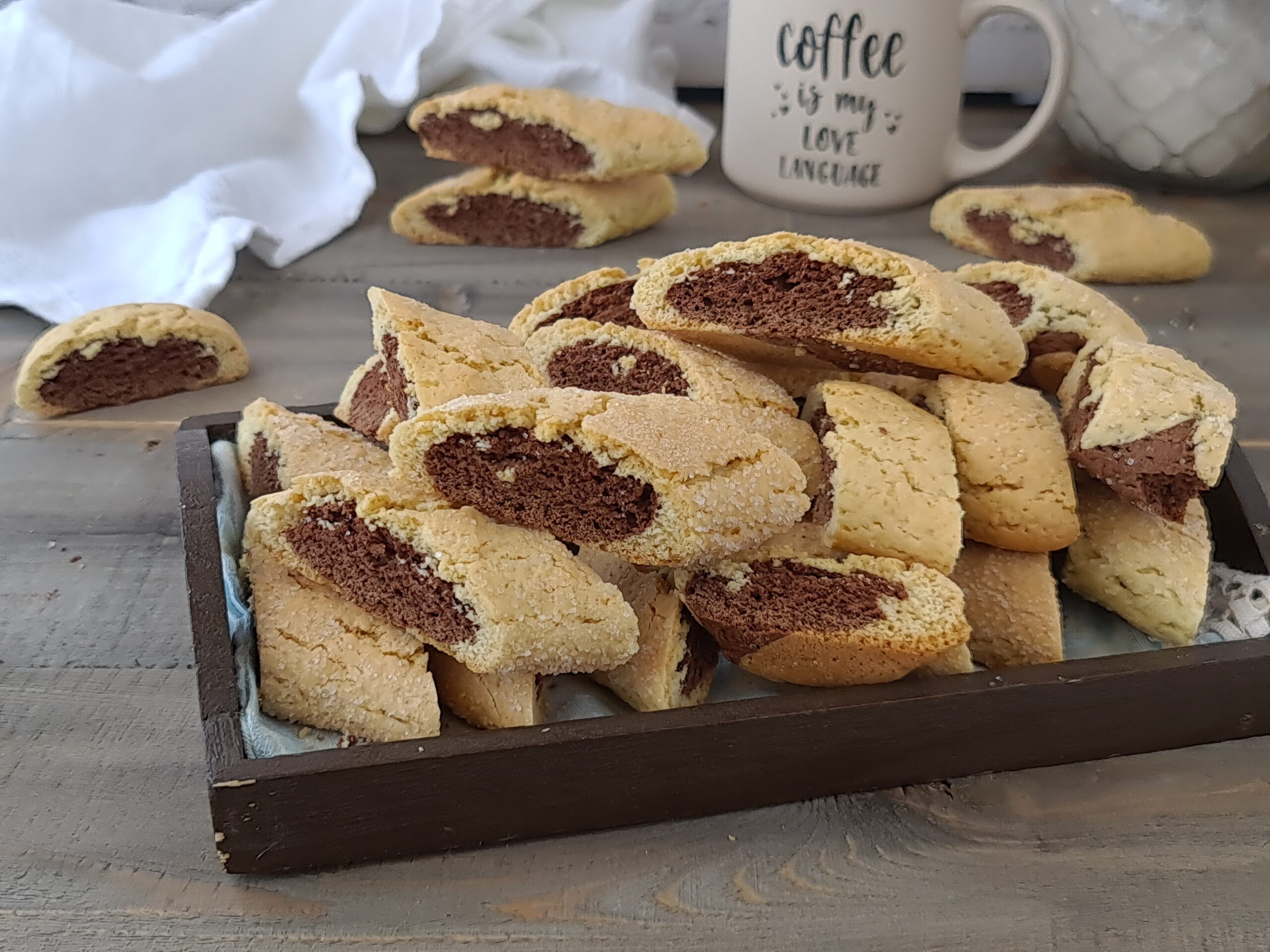Oma’s Tweekleurige Huisgemaakte Koekjes