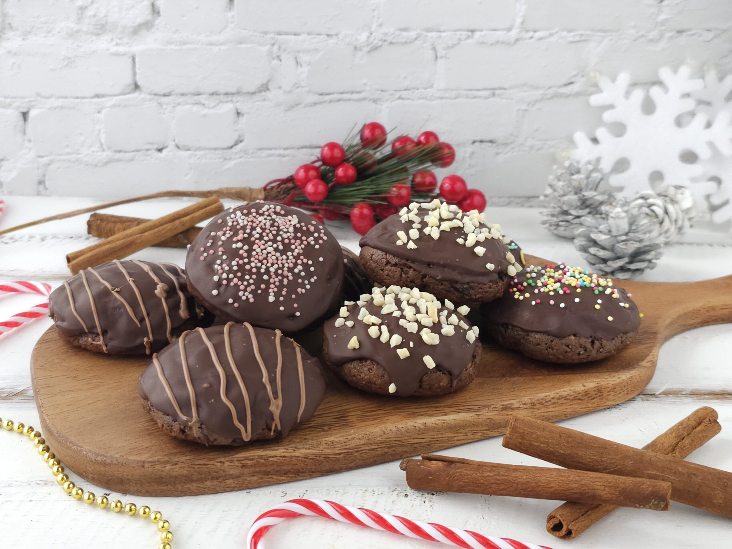 Lebkuchen, Duitse kerstkoekjes