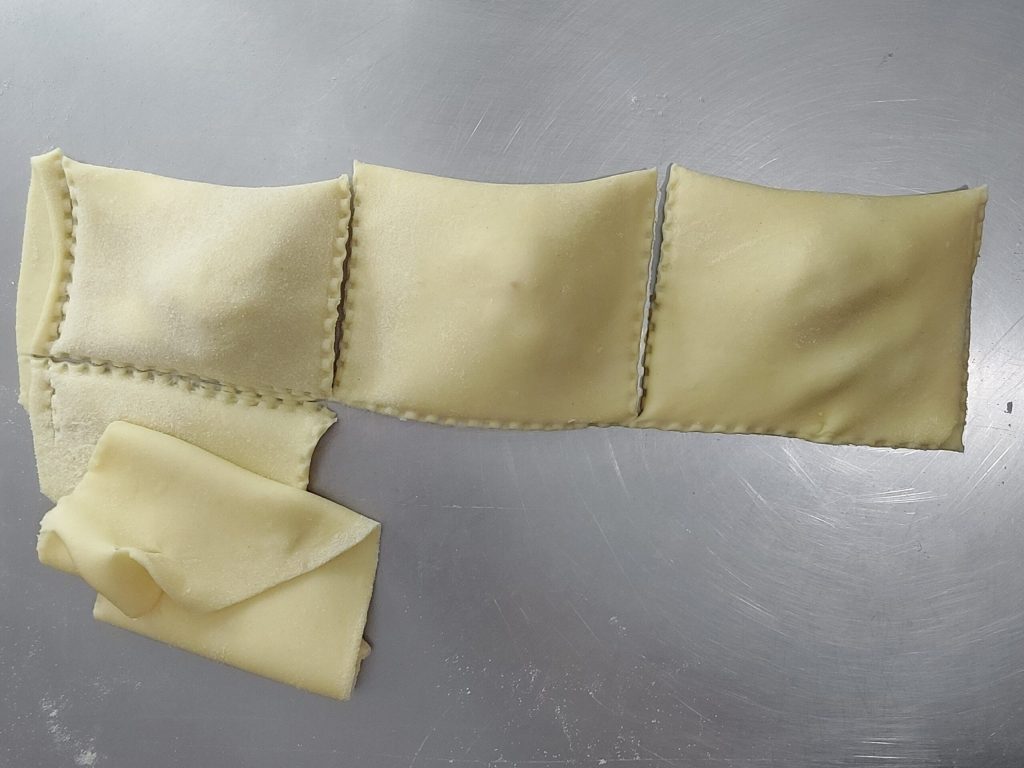 ZELFGEMAAKTE RAVIOLI oma's recept