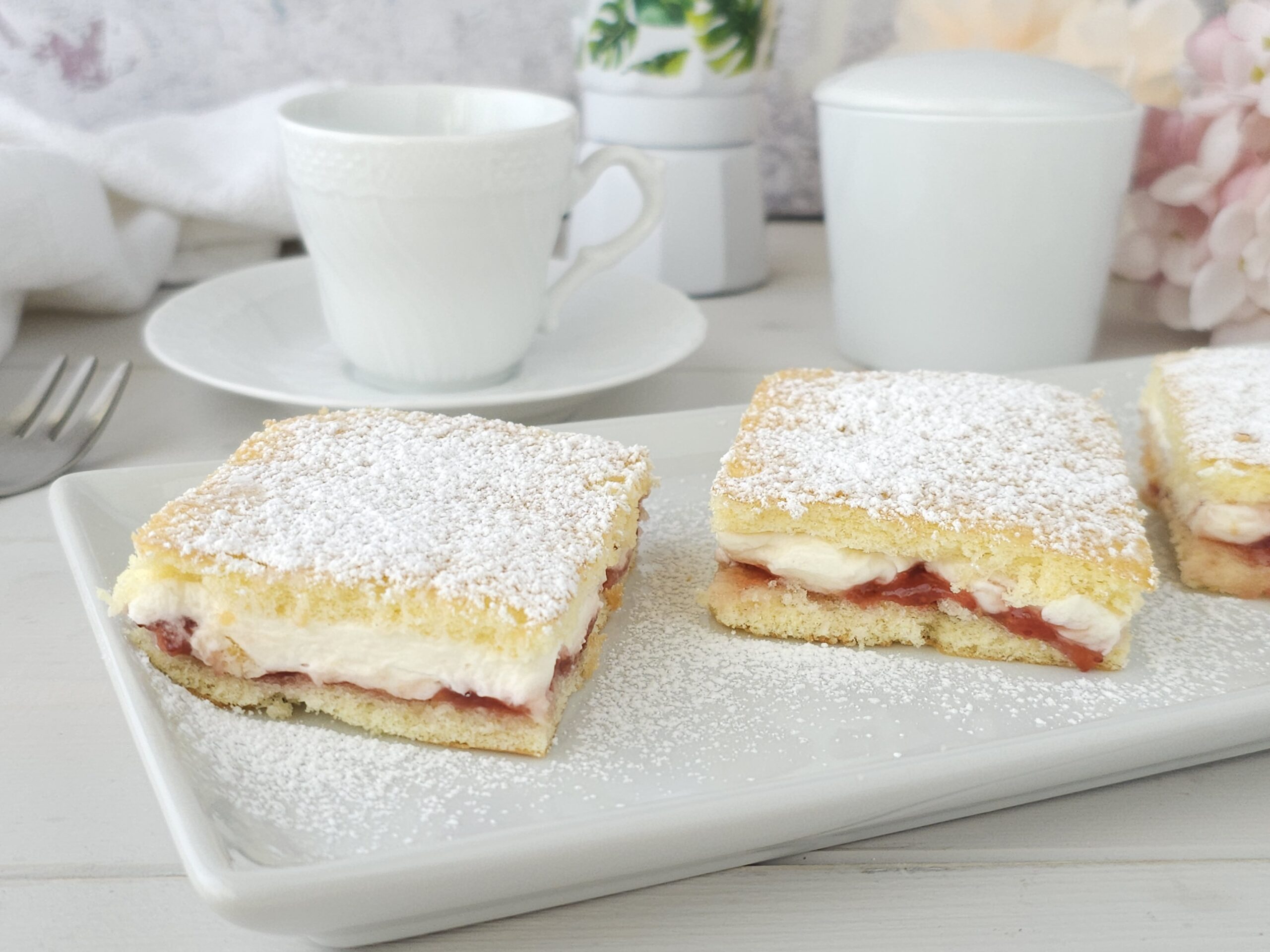 Paradijstaartjes met jam