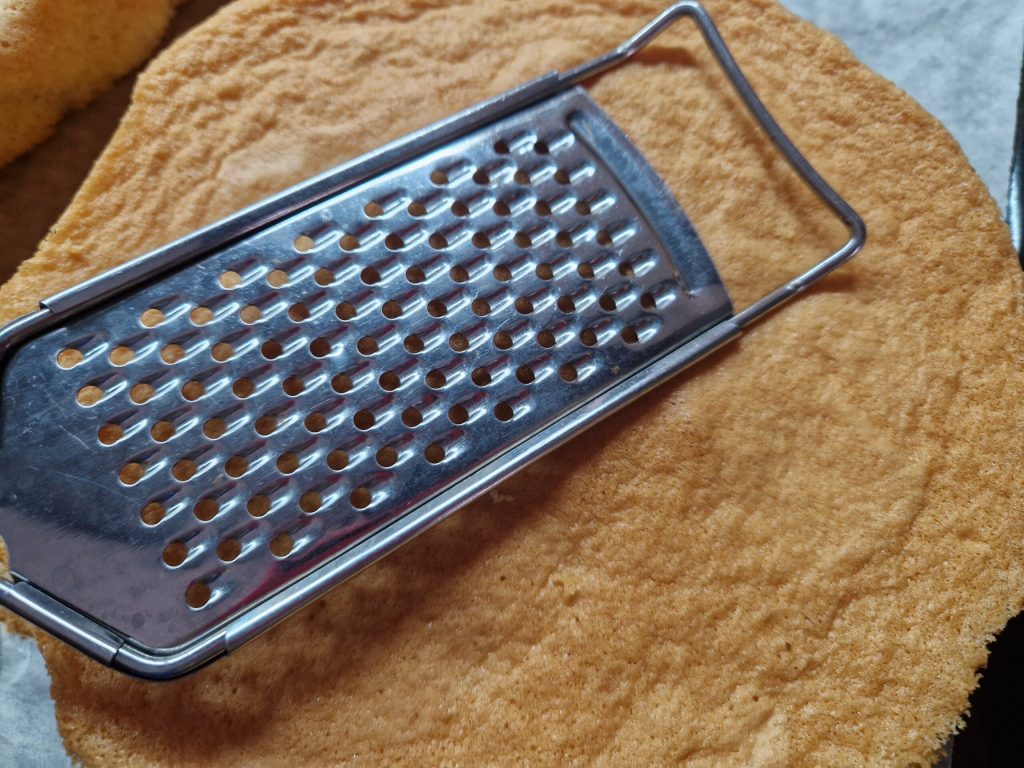 Mijn mimosataart met citroencrème