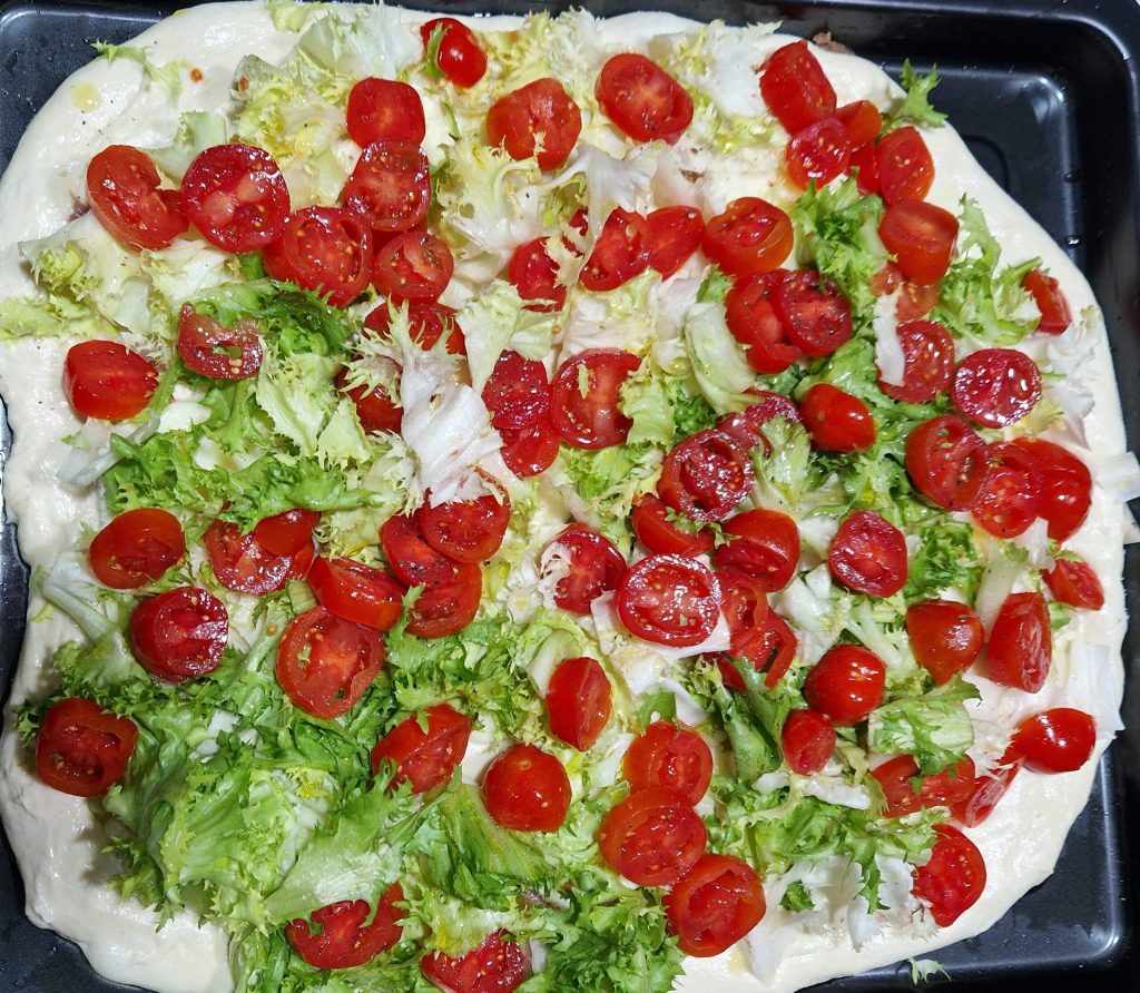 De originele Messinese focaccia recept