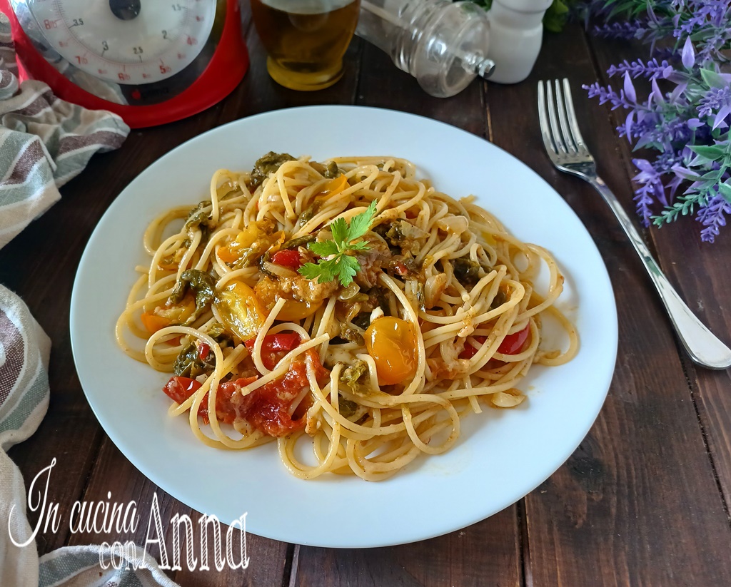 Spaghetti alla Nanninella