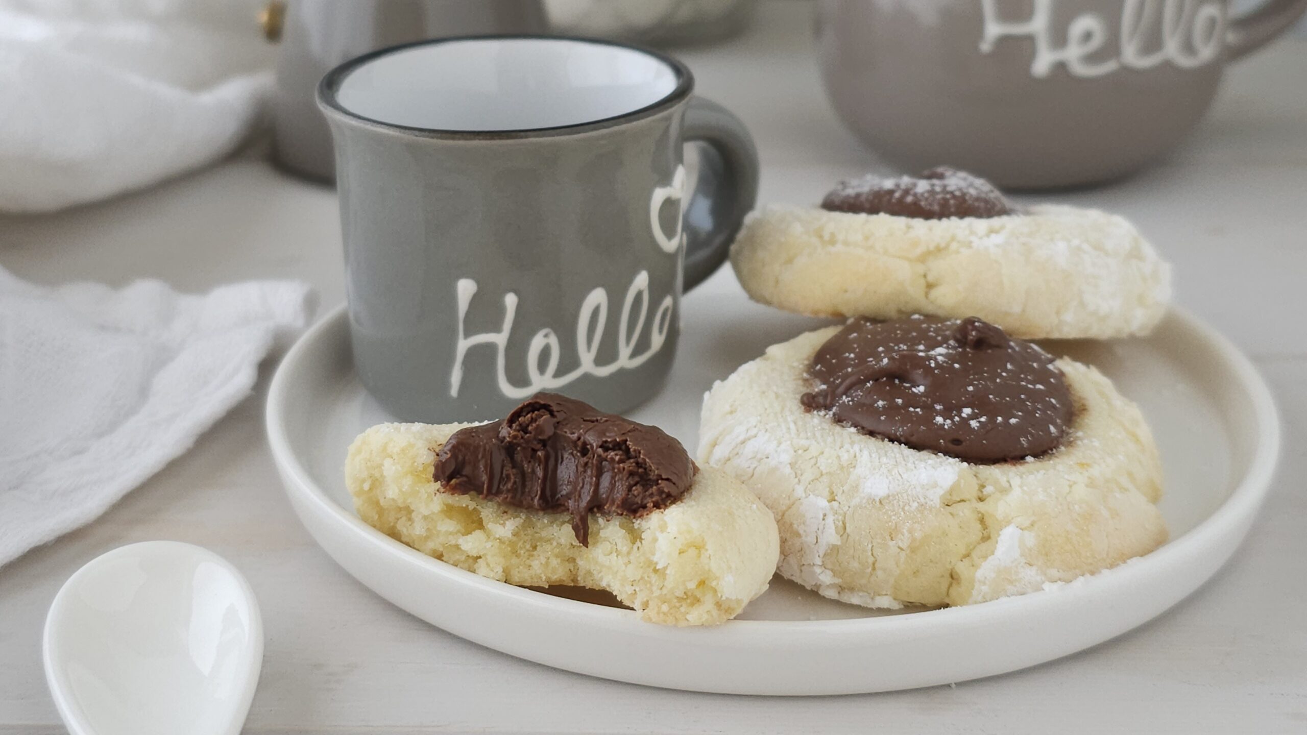 Zachte Nutella-koekjes