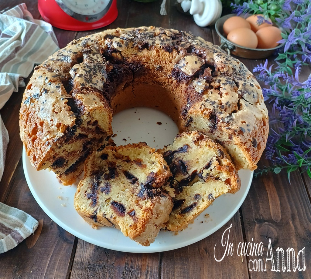 Chocolade Bar Ciambellone