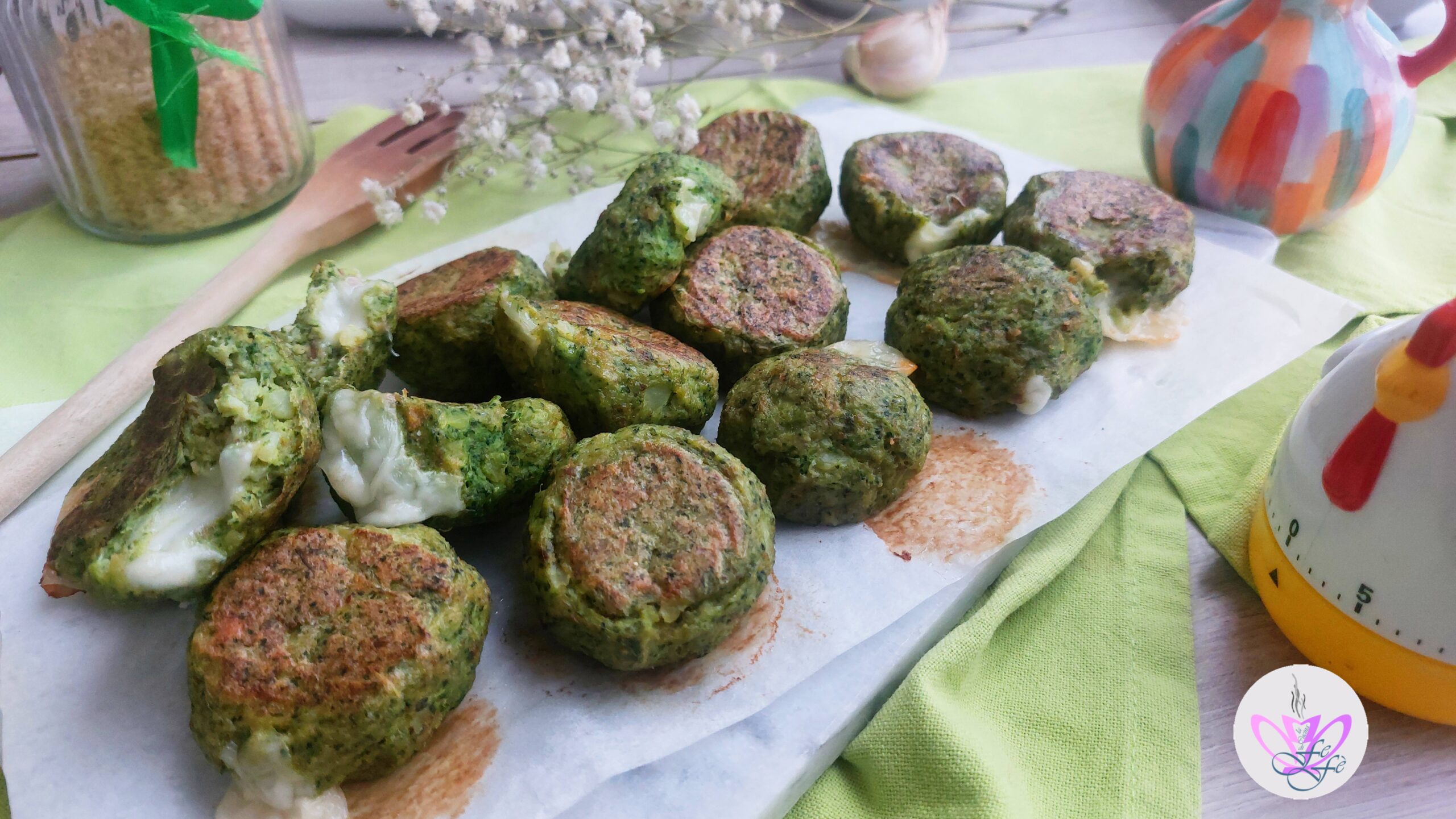 GESMOLTEN BROCCOLIBALLETJES