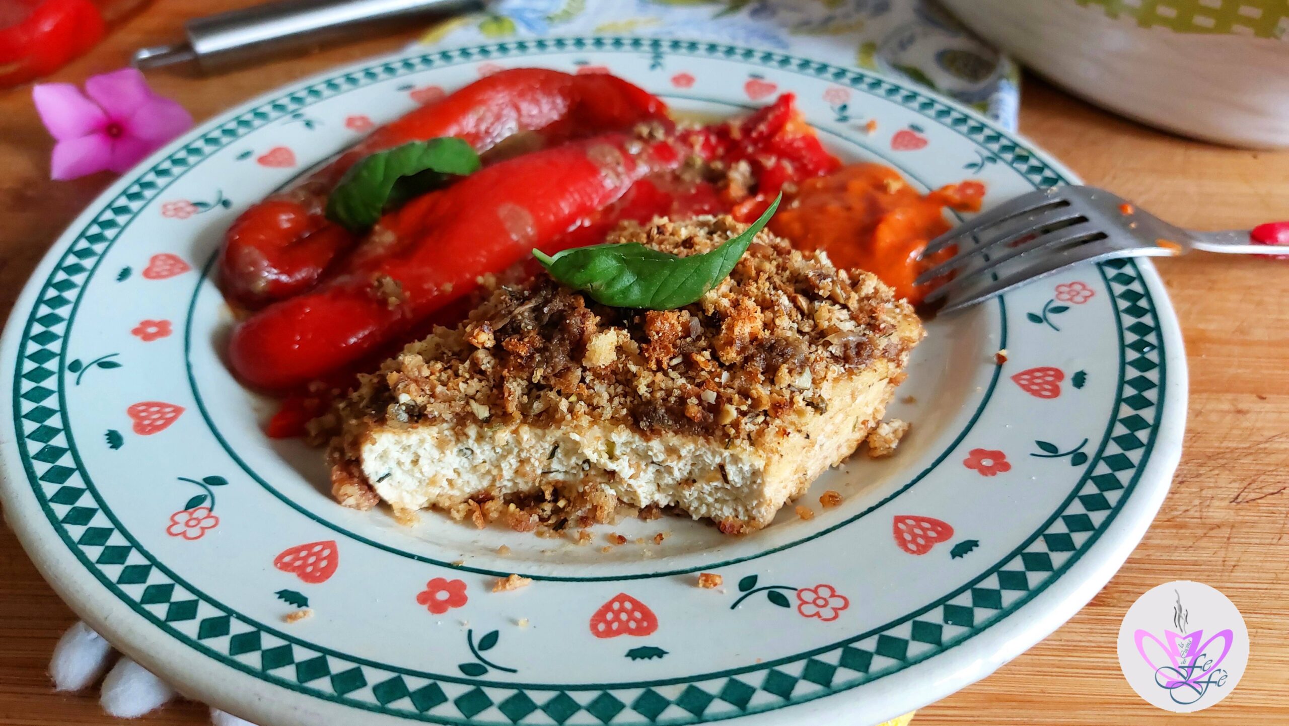 GEMARINEERDE EN GEBAKKEN TOFU STEAKS IN DE OVEN