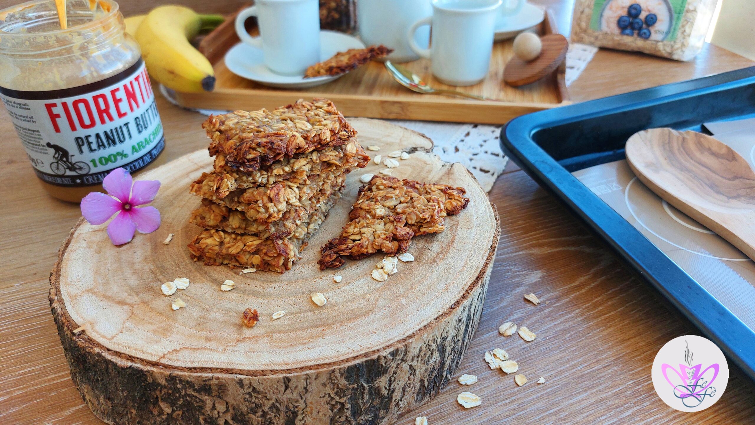 VEGAN KOEKJES MET DRIE INGREDIËNTEN